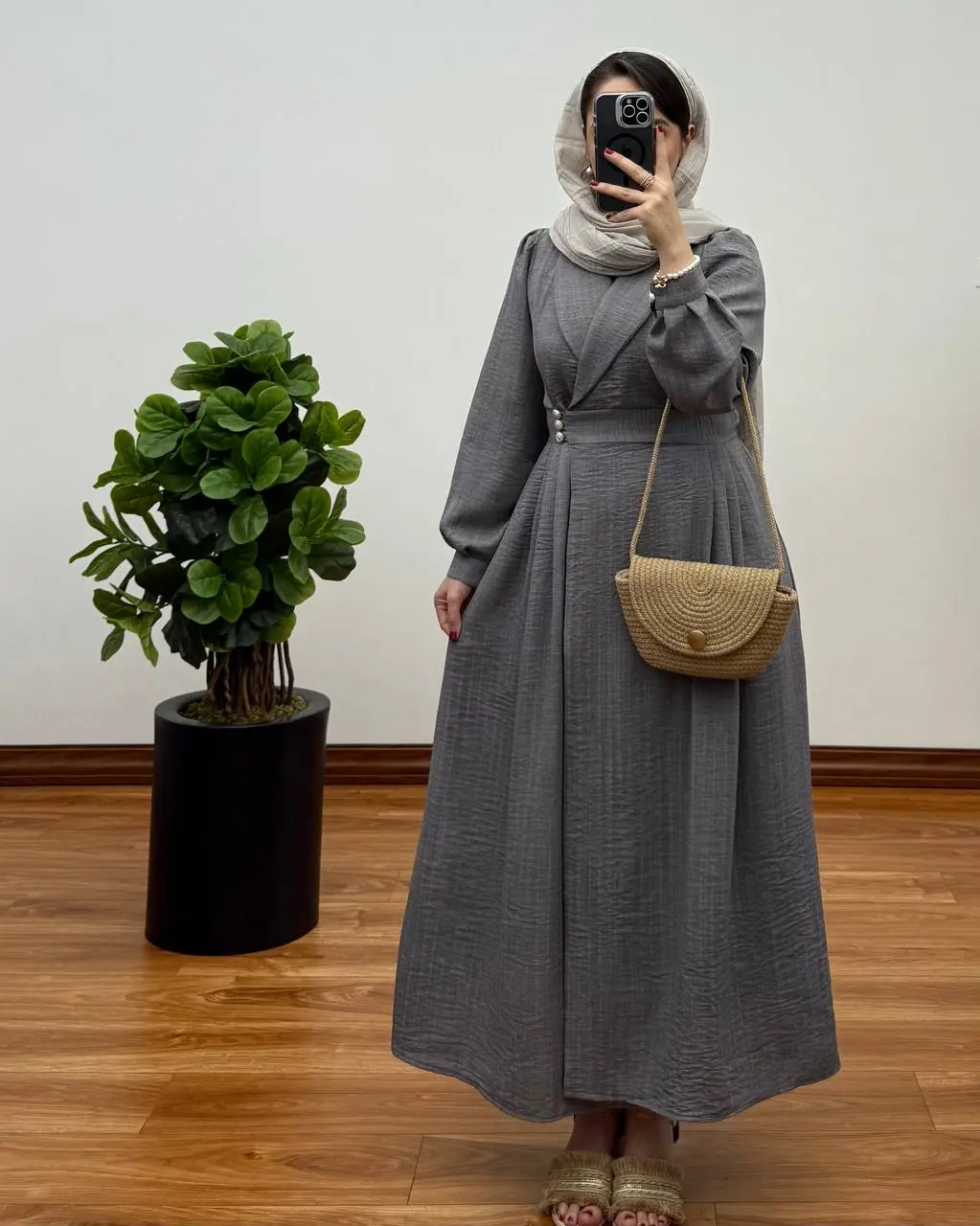 مانتو بلند یاسمن ۴